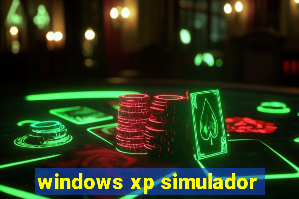 windows xp simulador